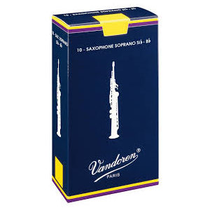 VANDOREN - 10 Ance Sax Soprano Mod. Traditional N.3 Sr 203
