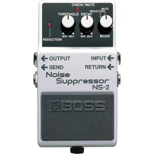 BOSS - Ns-2 Noise Suppressor Effetto A Pedale Per Chitarra Elettrica