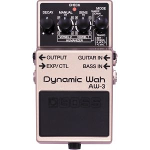 BOSS - AW-3 - Dynamic Wah Effetto a pedale per chitarra elettrica