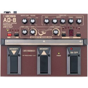 BOSS - AD-8 Effetto a pedale per chitarra acustica