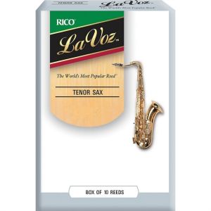 RICO - Rico La Voz Cfn 10 ance  Sax Tenore Soft