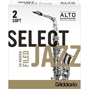 RICO - Rico Select Jazz Sax Soprano 2s