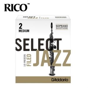 RICO - Rico Select Jazz Cfz 10 ance  Sax Soprano 2m