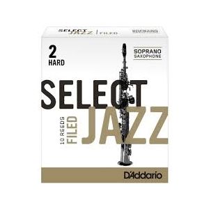 RICO - Rico Select Jazz Filed Cfz 10 ance  Sax Soprano 2h