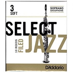 RICO - Rico Select Jazz Filed Cfz 10 ance  Sax Soprano 3s