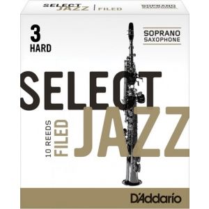 RICO - Rico Select Jazz Filed Cfz 10 ance  Sax Soprano 3h