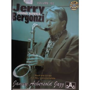 AEBERSOLD - J.Bergonzi Sound Advice Cd Vol. 102