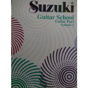 WARNER - Suzuki Guitar School Vol.2