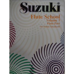 SUZUKI - T.Takahashi Flute School Vol.1 Flute Part