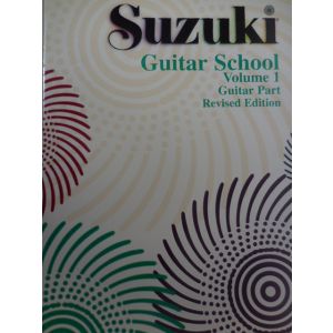 WARNER - Suzuki Guitar School Vol.1