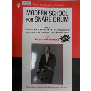 EDIZIONI MUSICALI RIUNITE - M.Goldenberg Modern School For Snare Drum