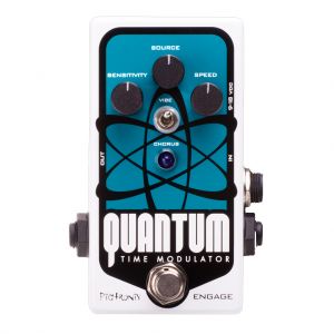 PIGTRONIX - Quantum Time Modulator delay analogico effetto a pedale per chitarra elettrica
