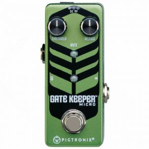 PIGTRONIX - Gatekeeper Micro Pedal Pedale Per Chitarra