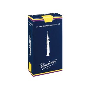 VANDOREN - 10 Ance Sax Soprano Traditional N.1 1/2