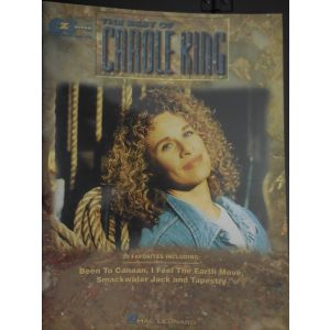 HAL LEONARD - The Best Of ...Carole King