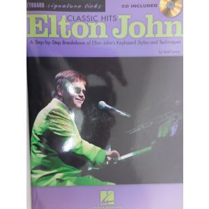 HAL LEONARD - Elton John Classic Hits