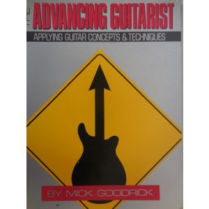 HAL LEONARD - M.Goodrick Advancing Guitarist