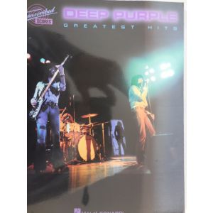 HAL LEONARD - Deep Purple Greatest Hits