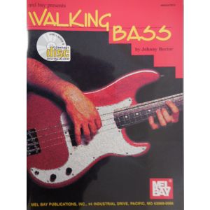 MELBAY - J.Rector Walking Bass Cd