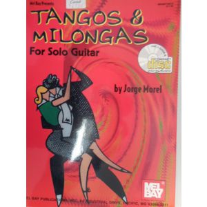 MELBAY -  - J.Morel Tangos & Milonga For Solo Guitar Cd