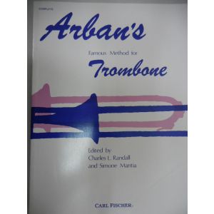 C.FISCHER - Arban's Famous Method For Trombone