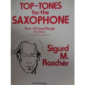 C.FISCHER - S.M.Rascher Top-tones For The Saxophone Four-octave