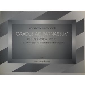 EDIZIONI MUSICALI RIUNITE - R.Remondi Gradus Ad Parnassum Op 77 (167 Studi Ped