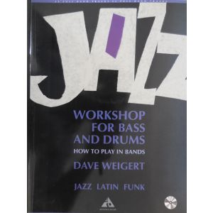 EDIZIONI MUSICALI RIUNITE - D.Weigert Workshop For Bass And Drums Jazz Cd