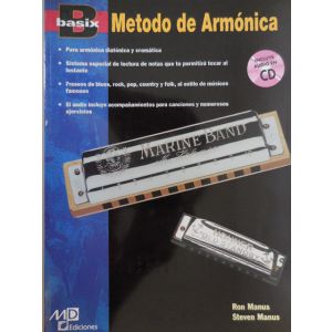 CARISCH - R.Manus Metodo De Armonica Cd