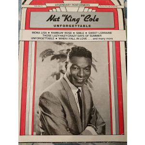 WARNER - Nat King Cole Legendary Performers Vol.9 Unforgettable