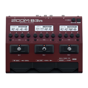 ZOOM - B3n Processore Multieffetti Per Basso