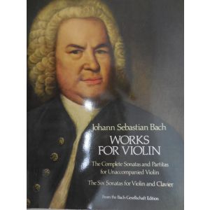 DOVER - Bach Works For Violin