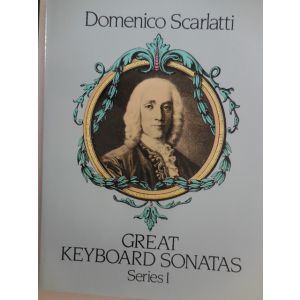 EDITION PETERS - D.Scarlatti Great Keyboard Sonatas Series I