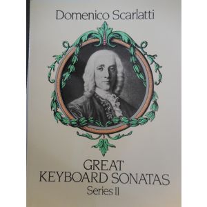 EDITION PETERS - D.Scarlatti Great Keyboard Sonatas Series Ii