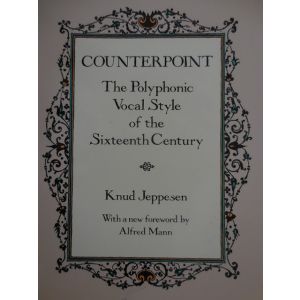 DOVER - K.Jeppesen Counterpoint Polyphonic Vocal Style