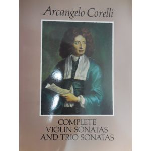 DOVER - A.Corelli Complete Violin Sonatas And Trio Sinatas