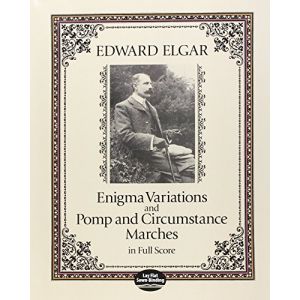 DOVER - E.Elgar Enigma Variations And Pomp And Circumstance