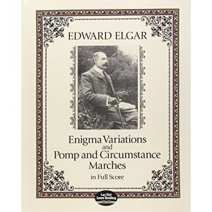 DOVER - E.Elgar Enigma Variations And Pomp And Circumstance
