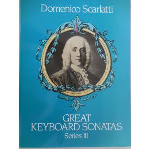 EDITION PETERS - D.Scarlatti Great Keyboard Sonatas Series Iii