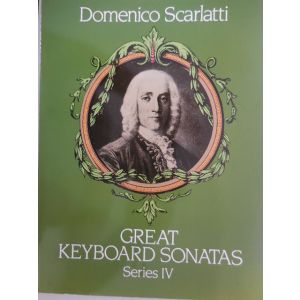 EDITION PETERS - D.Scarlatti Great Keyboard Sonatas Series Iv