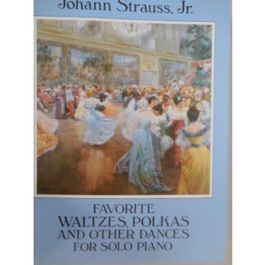 DOVER - J.Strauss,jr. Favorite Waltzes , Polkas And Other