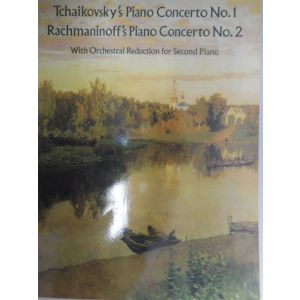 DOVER - Tchaikovsky's Tchaikovsky And Rachmaninoff Concert