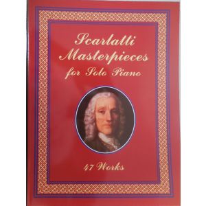 DOVER - Scarlatti Masterpieces For Solo Piano 47 Works