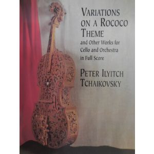 DOVER - Tchaikovsky Variations On A Rococo Theme Cello /or