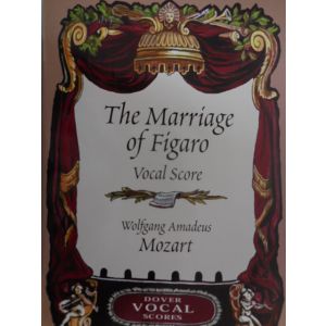 Mozart The Marriage Of Figaro Vocal Score