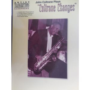 HAL LEONARD - J.Coltrane Artist Transcriptions Saxophone