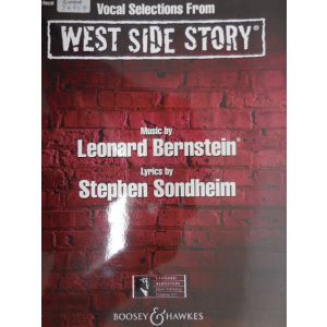 HAL LEONARD - Bernstein West Side Story Piano-vocal