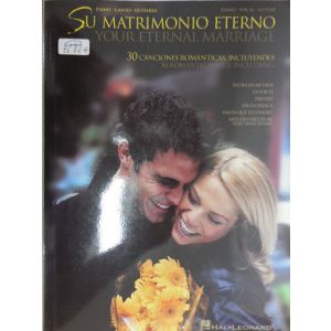 HAL LEONARD - Matrimonio Eterno (30 Canzoni Romantiche)