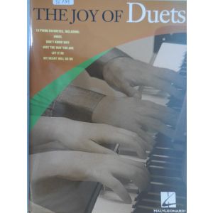 CARISCH - The Joy Of Duets 10 Piano Favorites (4 Mani)