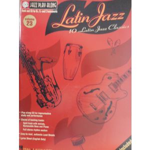 HAL LEONARD - Latin Jazz 10 Latin Jazz Classic Cd Vol.23